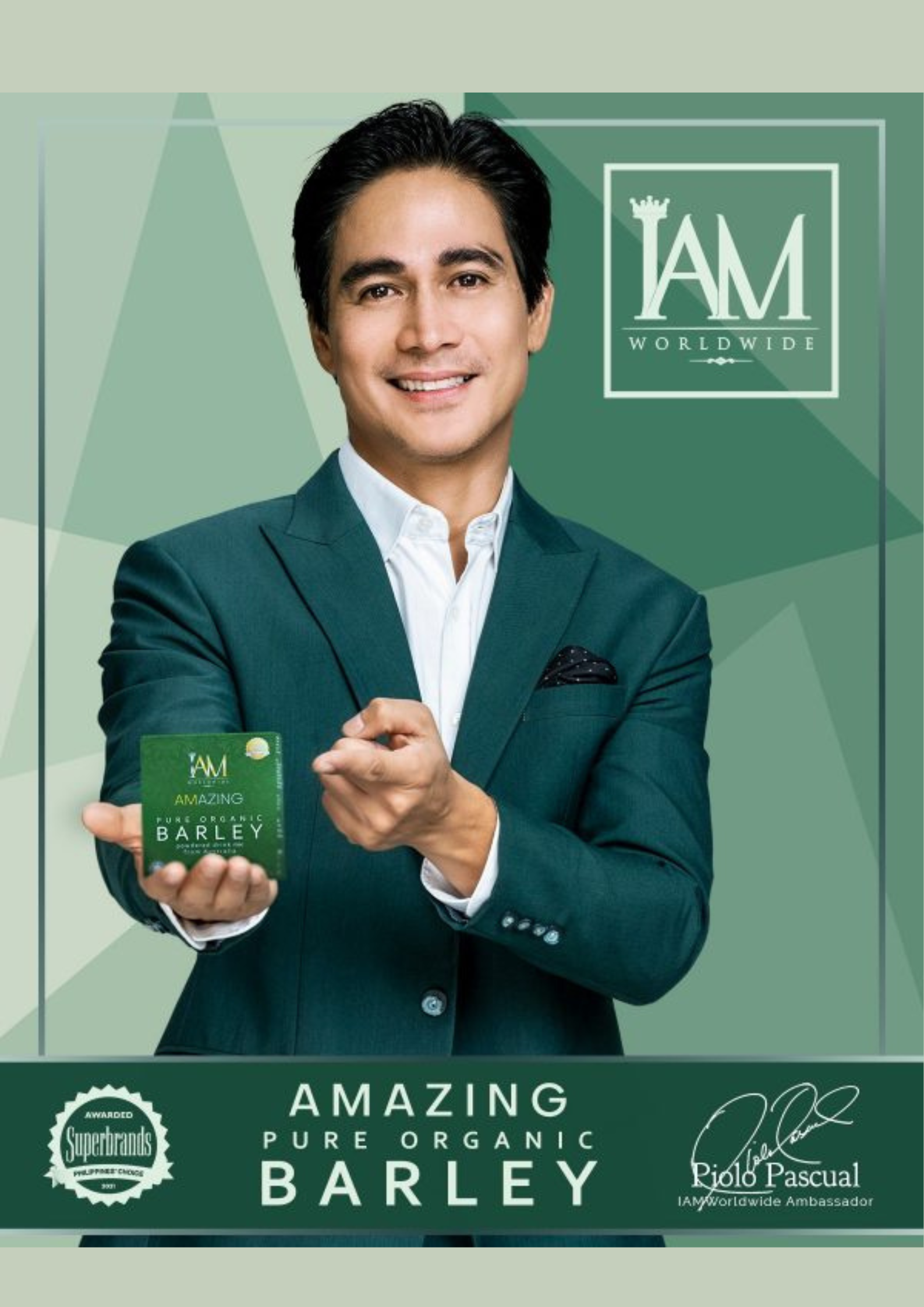 Iam Amazing Barley by Piolo Pascual