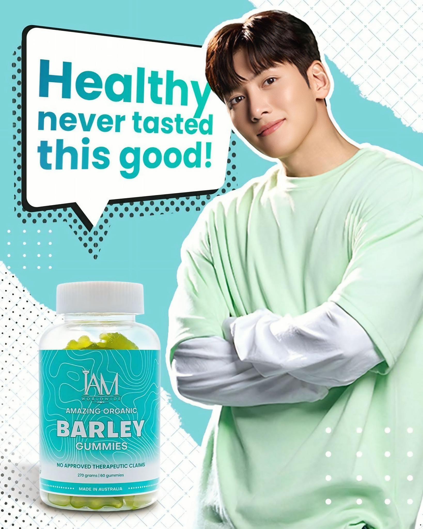Amazing Barley Gummies