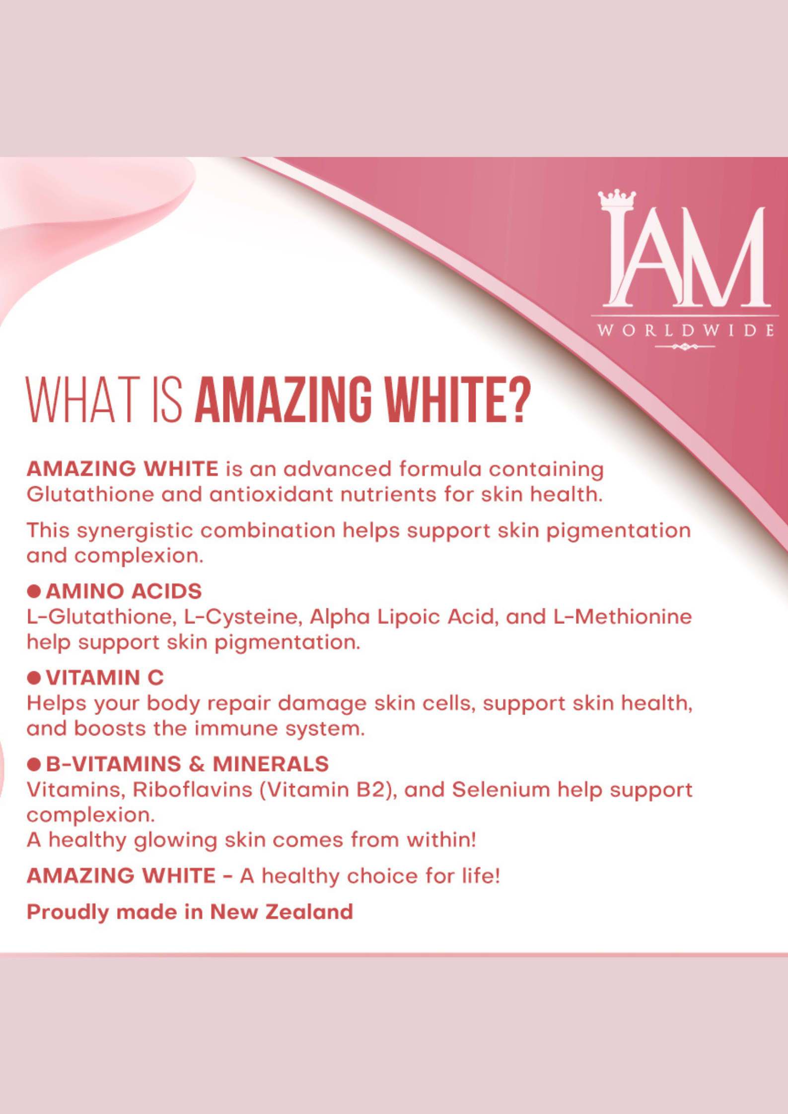 Amazing White