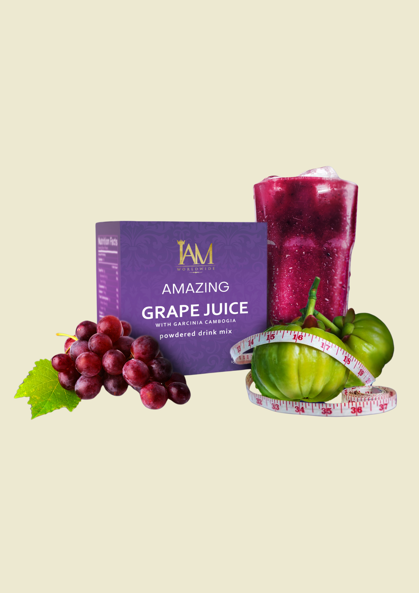 Amazing Grape Juice with Garcinia Cambogia