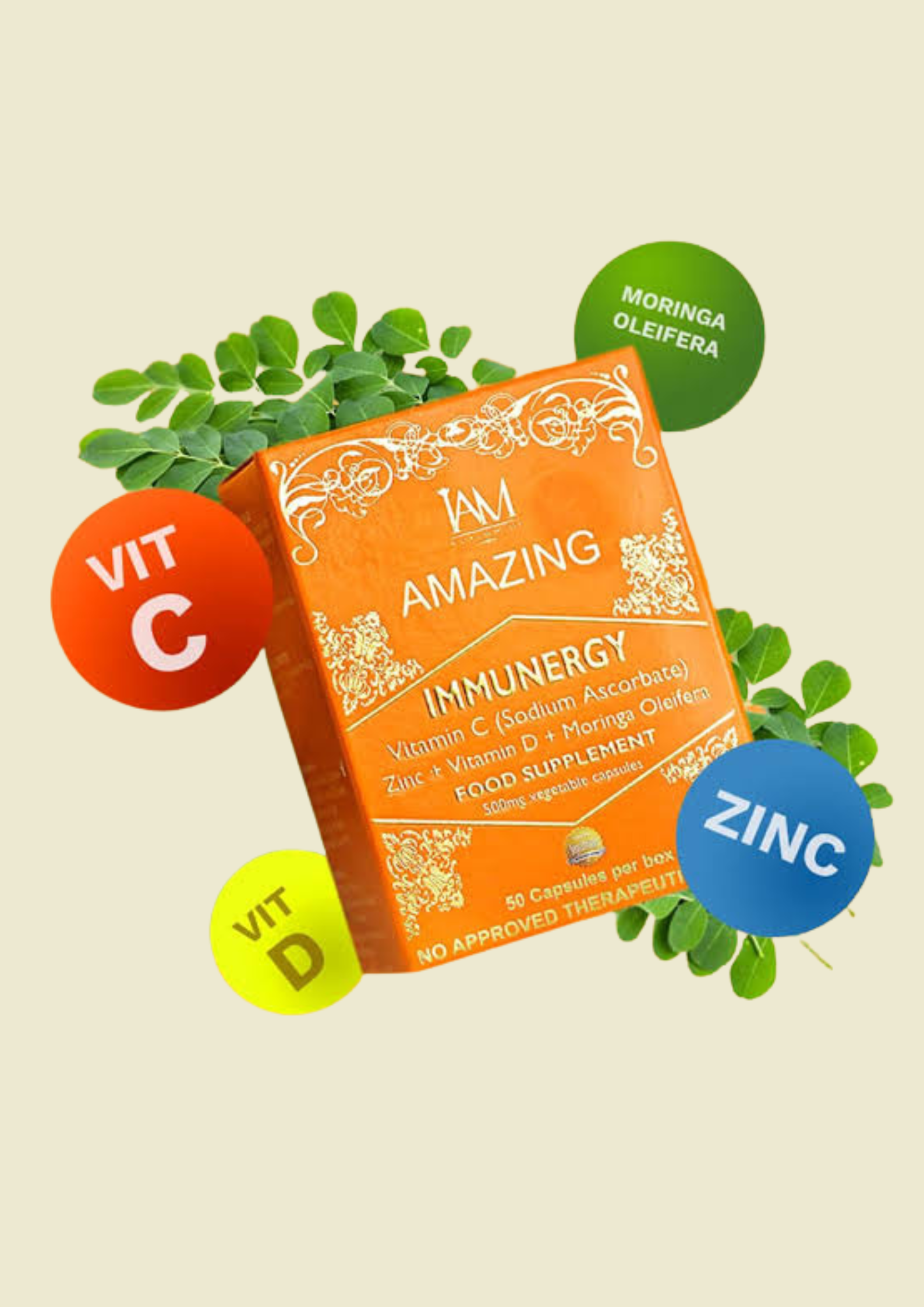 Amazing Immunergy Food Supplement