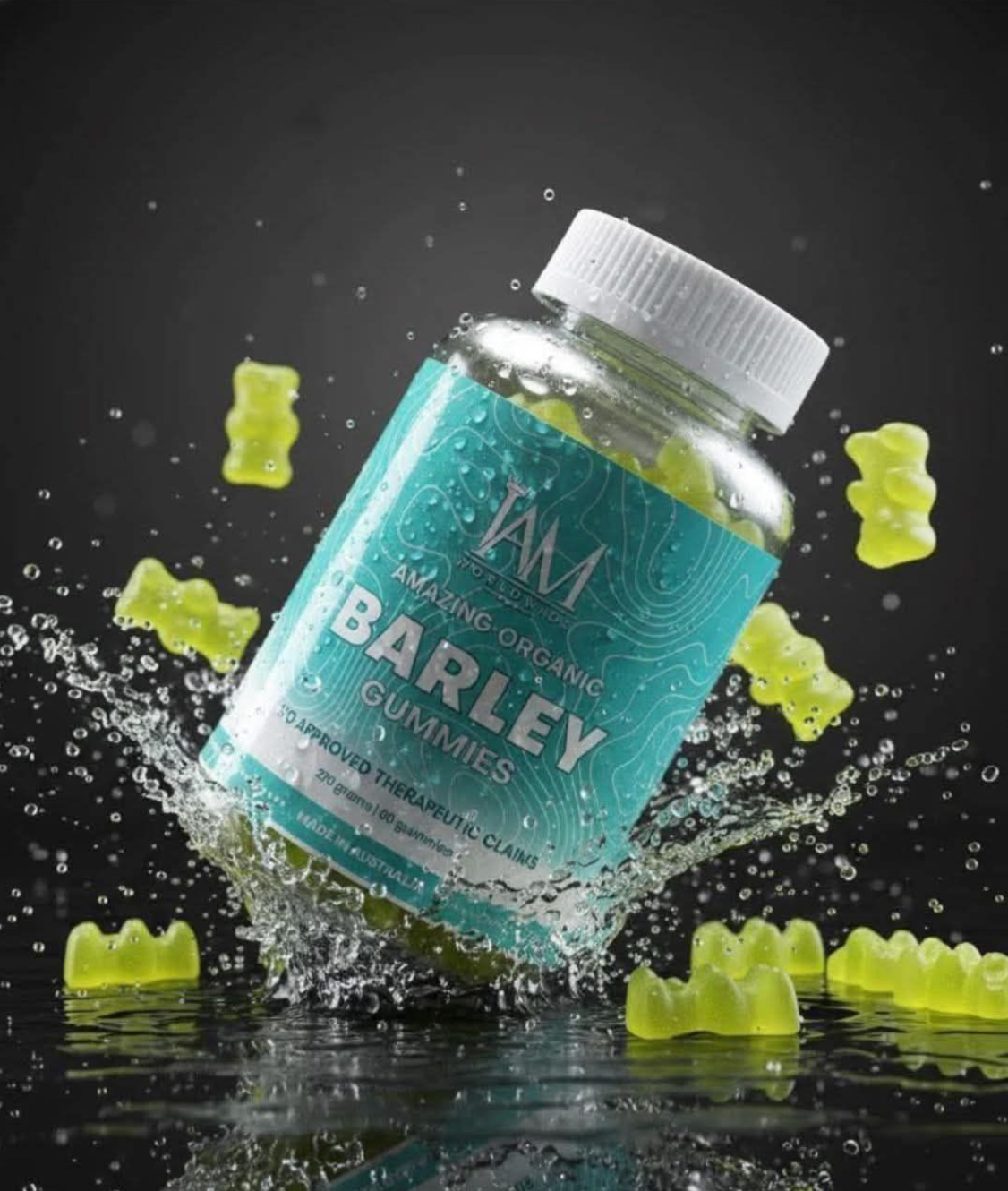 Amazing Barley Gummies