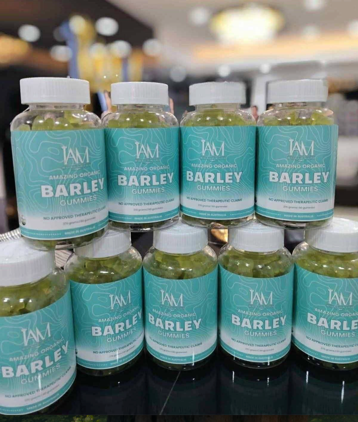 Amazing Barley Gummies