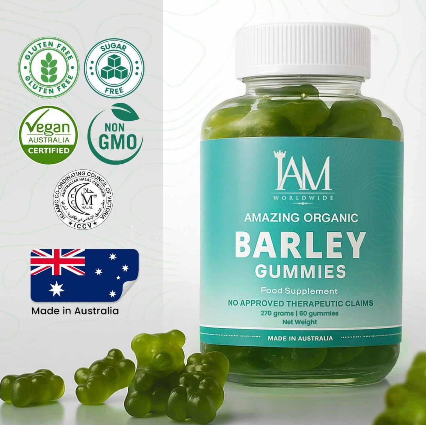 Amazing Barley Gummies